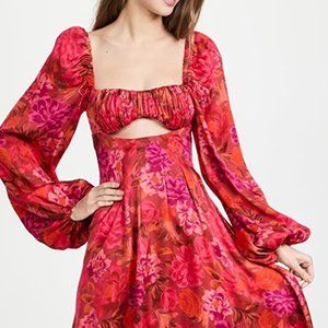 For Love and Lemons Nikki Midi Dress